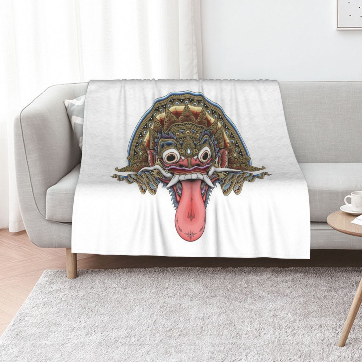 3D Printing Bali - Coperta Bali Boma, Morbida Coperta Monocolore