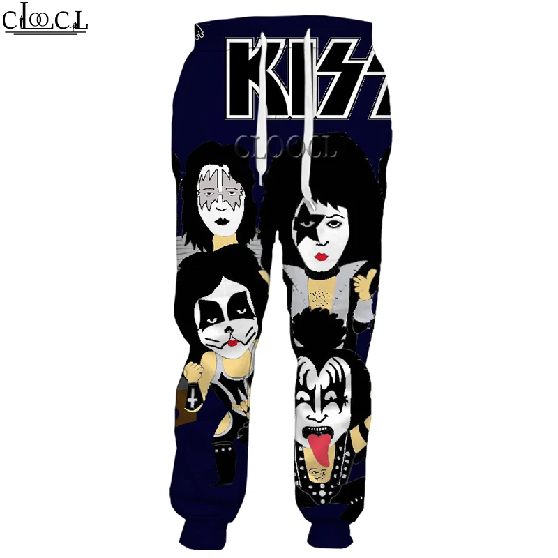 3D Printing Rock - CLOOCL Cantante Rock KISS Band Stampa