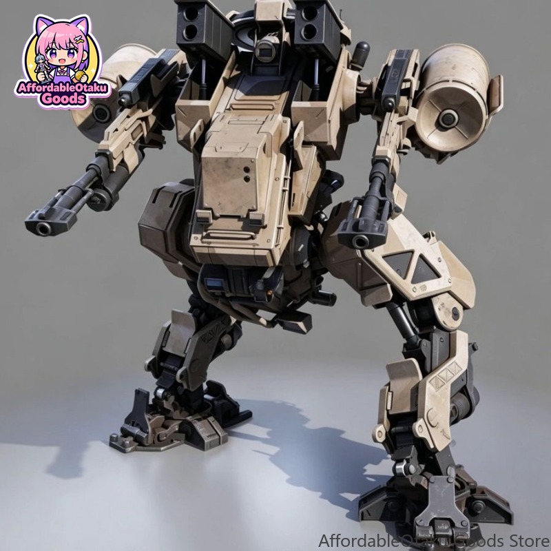 3D Printing One Piece - Doomsday Mecha 003 GJ White Model