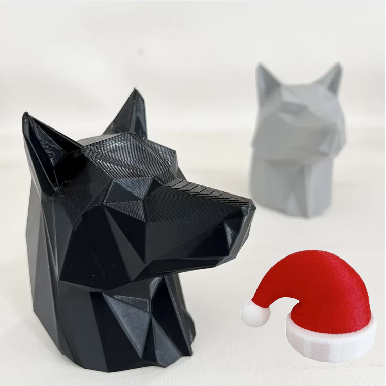 3D Printing Mask - Copertura per gancio di traino a