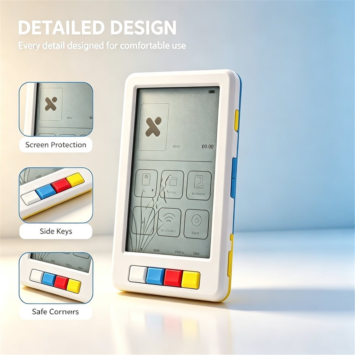3D Printing Ebook - Custodia Protettiva per E-Reader Xteink X4,
