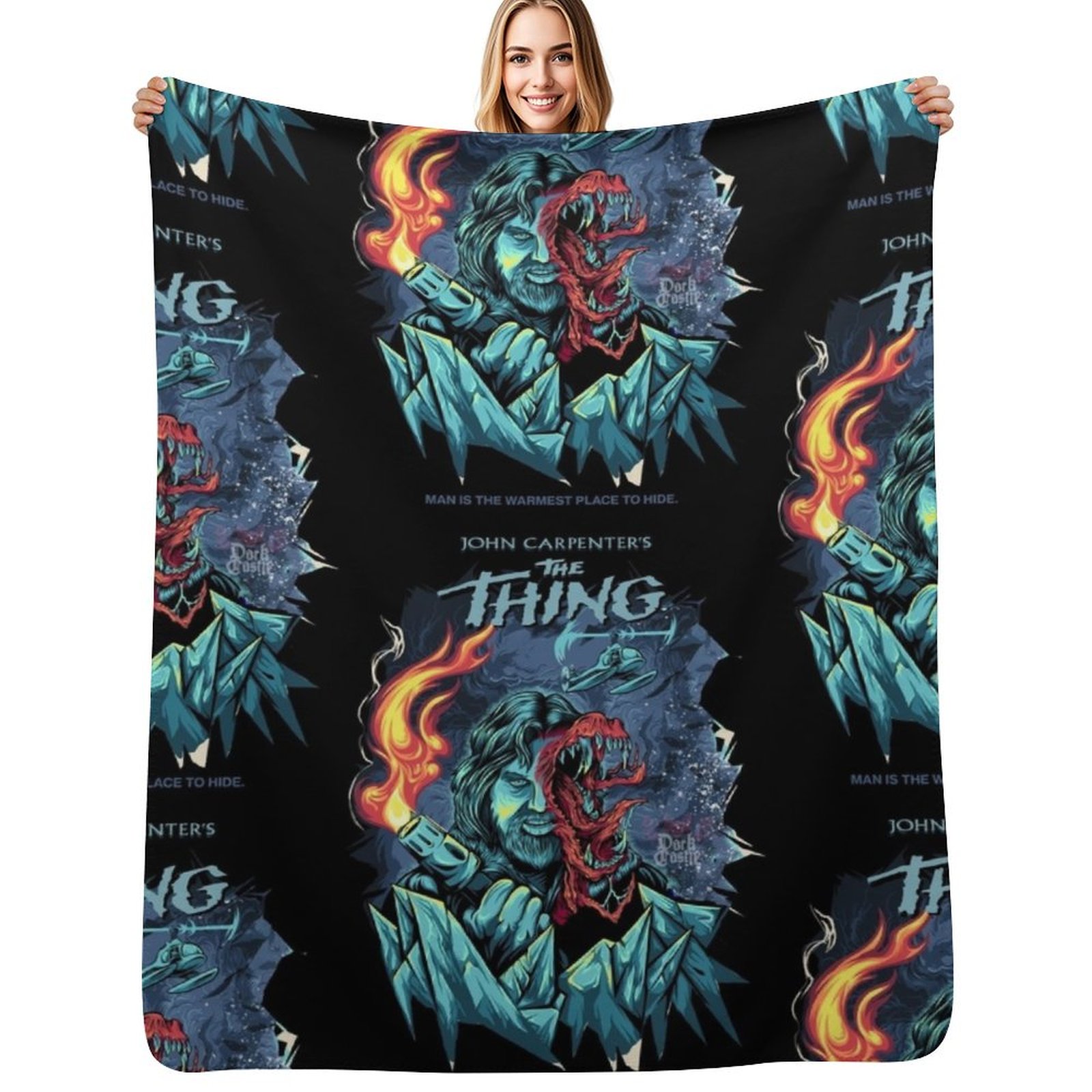 3D Printing Useful Things - Coperta The Thing Pieghevole, Morbida e