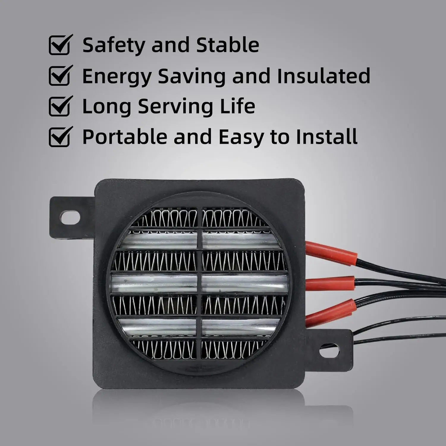 3D Printing Ptc - Riscaldatore PTC 12V~220V Termostatico Isolato con