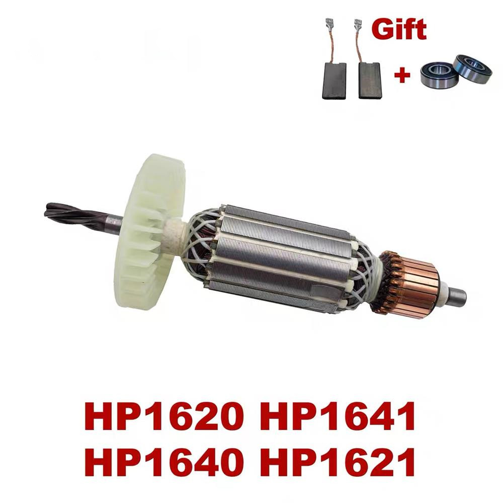 Makita Drill Hp1640 - Rotore dell'armatura del trapano a percussione