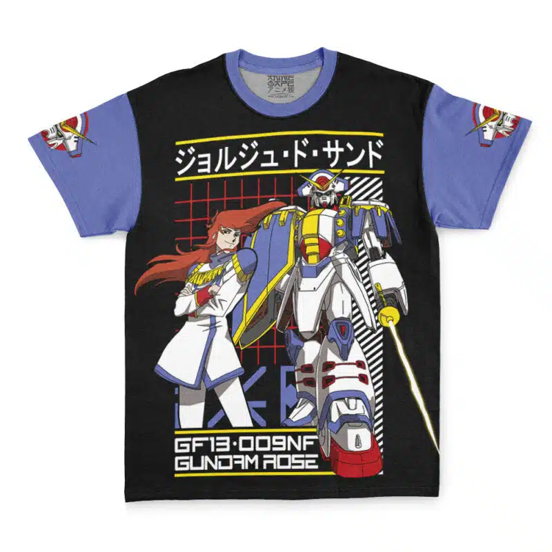 3D Printing One Piece - T-Shirt Mobile Fighter G Gundam Rose