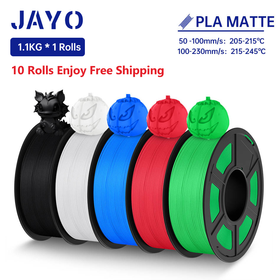 Pla Filament 1.75Mm - Filamento per stampante 3D JAYO PLA