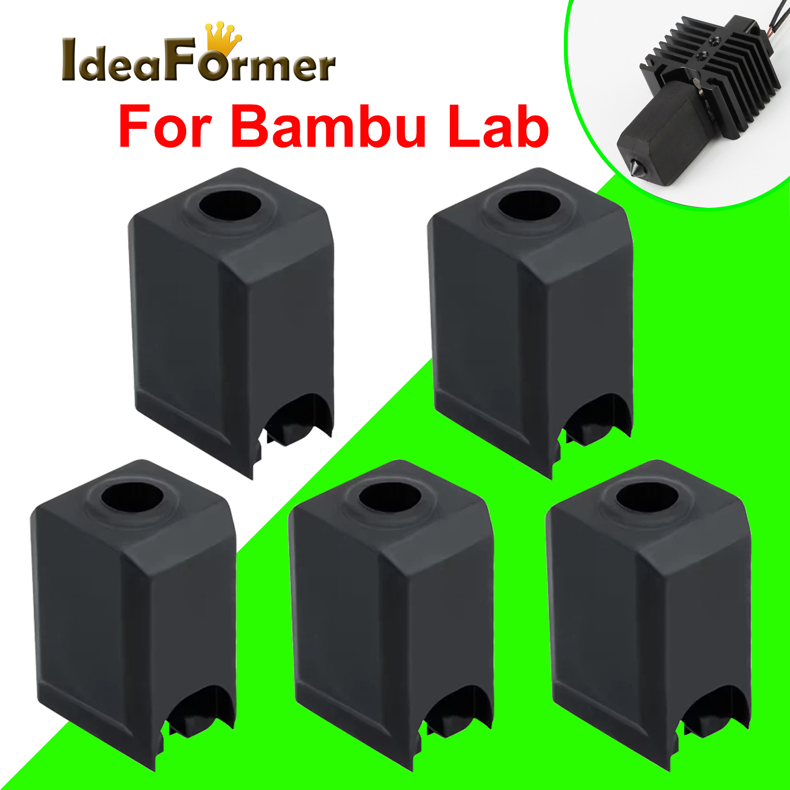 3D Printing Bambu Lab A1 - Calzini in silicone per stampante 3D
