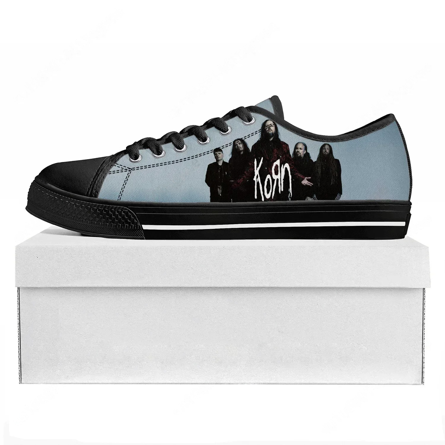 3D Printing Rock - Sneakers di Alta Qualità Korn Rock
