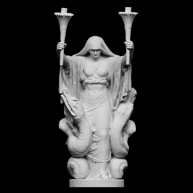 3D Printing Resin - Ceres alla ricerca di Prosepina, scultura