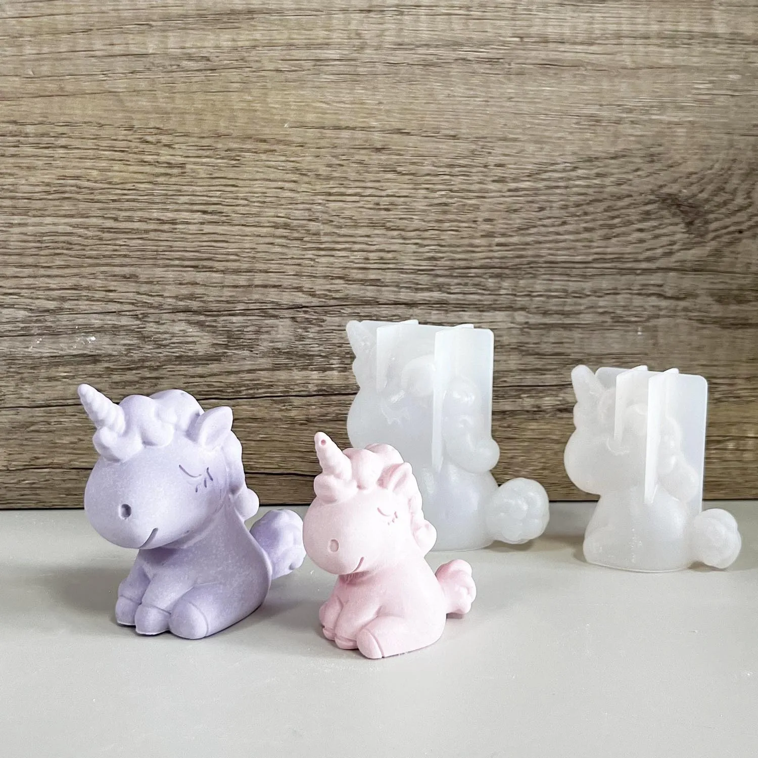 3D Printing With Silicone - 3D geometrica in silicone unicorno gatto