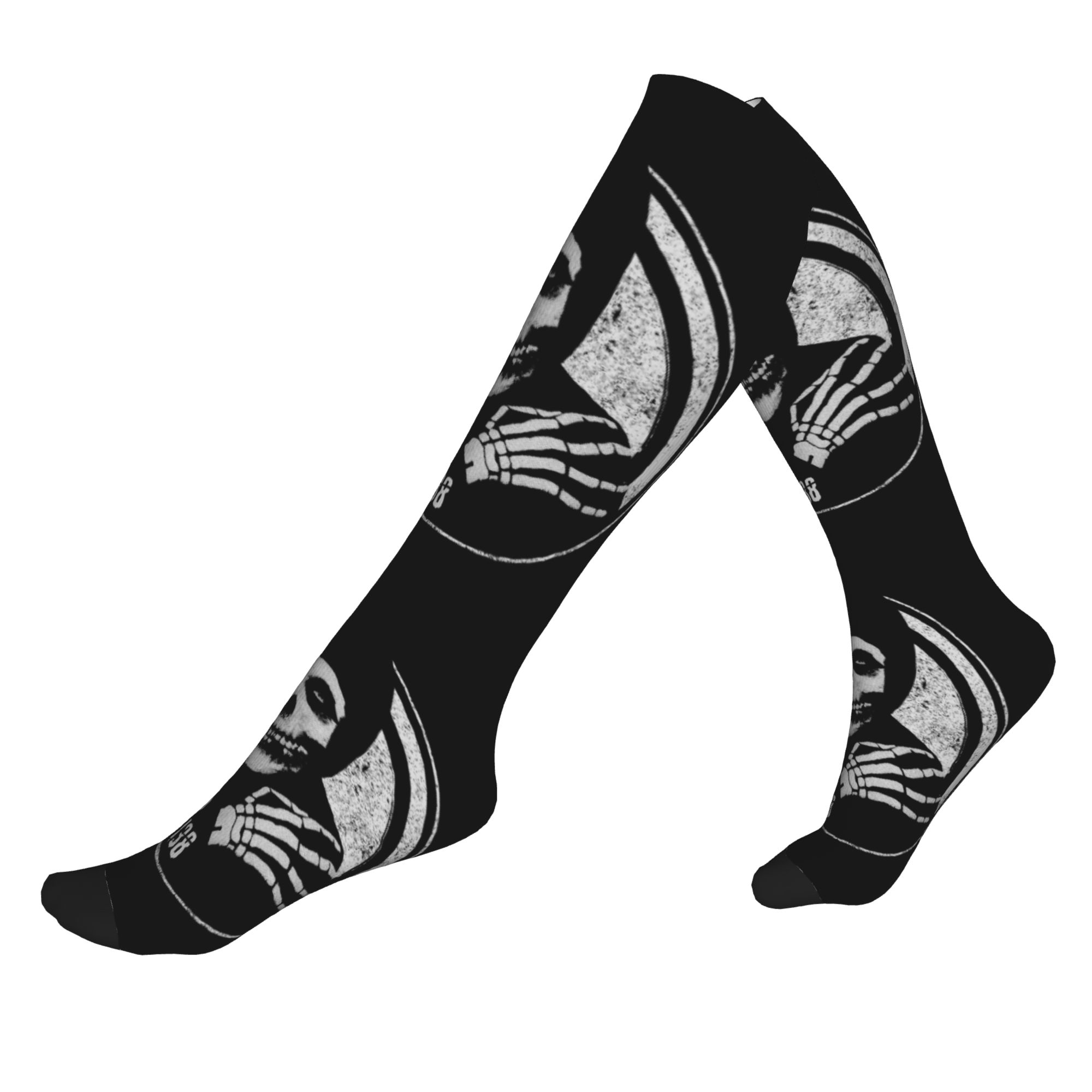 3D Printing Rock - Simpatici calzini da uomo Punk Rock