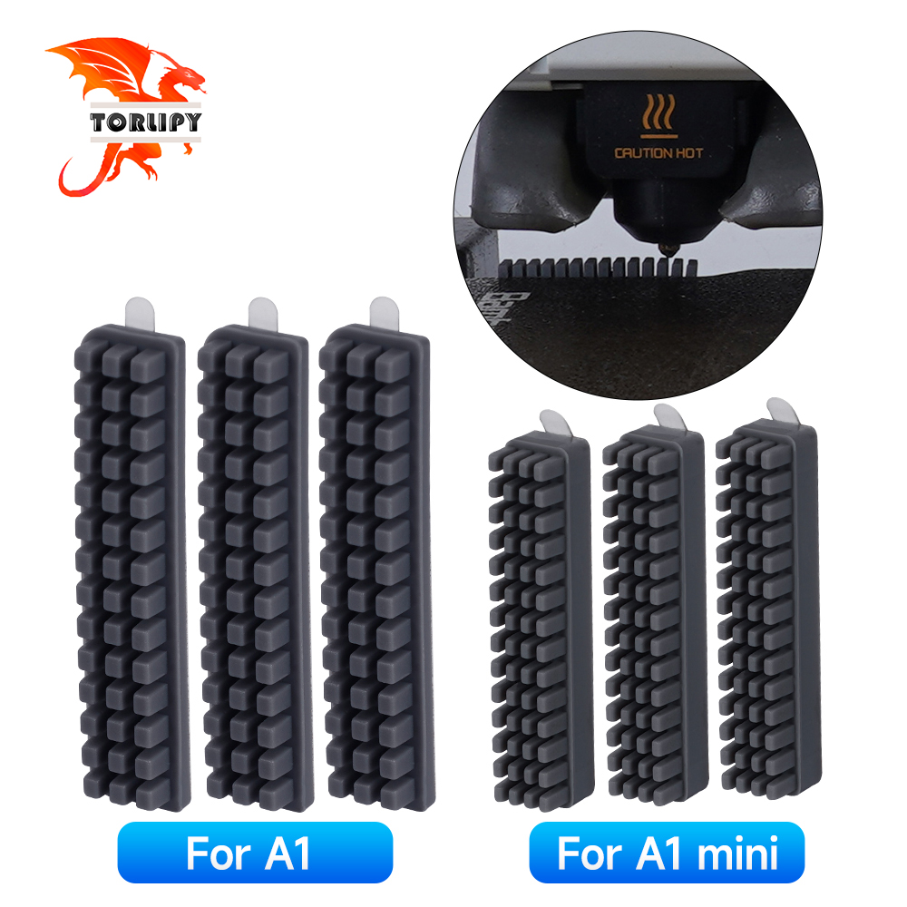 3D Printing Bambu Lab A1 - Spazzola per ugelli per Bambu Lab