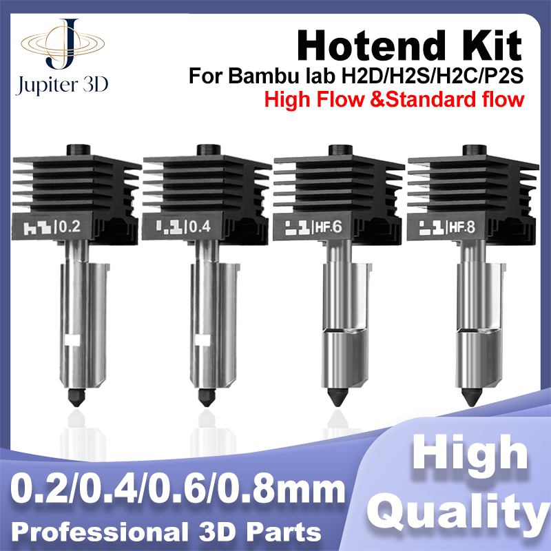 3D Printing Bambu Lab A1 - Kit di montaggio hotend per Bambu