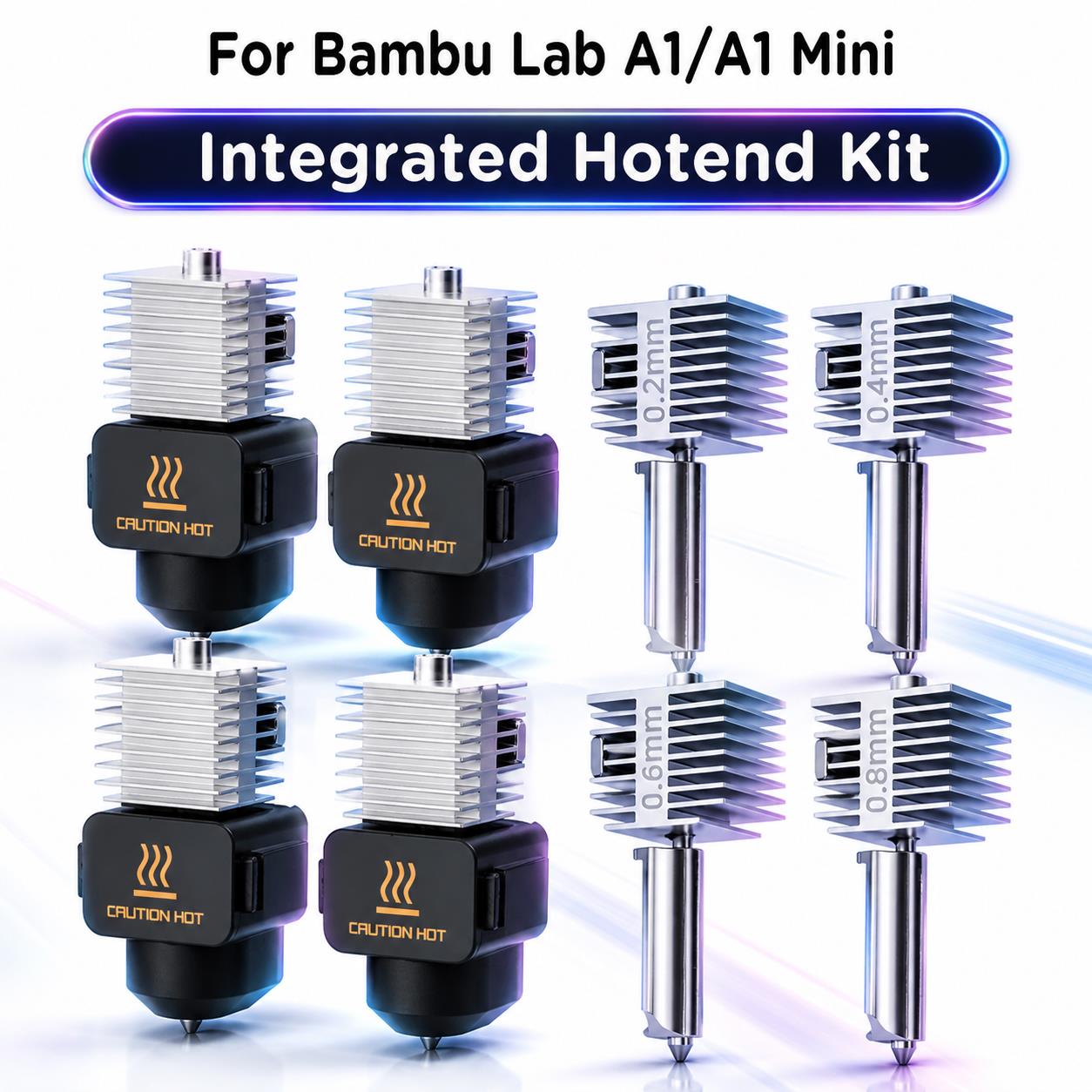 3D Printing Bambu Lab A1 - Accessori per Stampa 3D: Kit Hotend