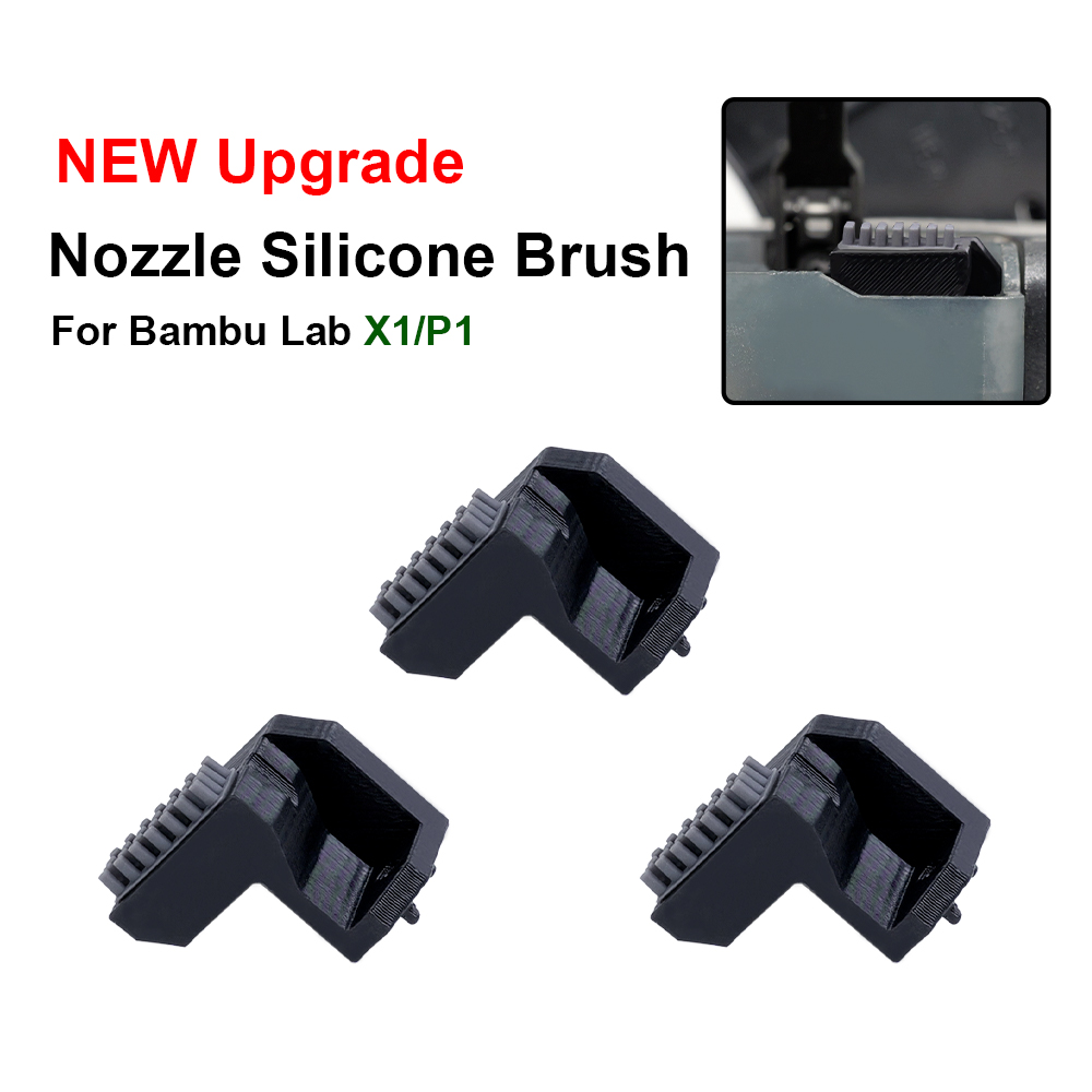 3D Printing Bambu Lab A1 - Spazzola per ugelli per Bambu Lab