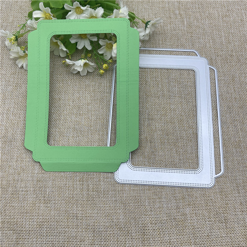 3D Printing One Piece - Album fotografico quadrato 3D Cornice in