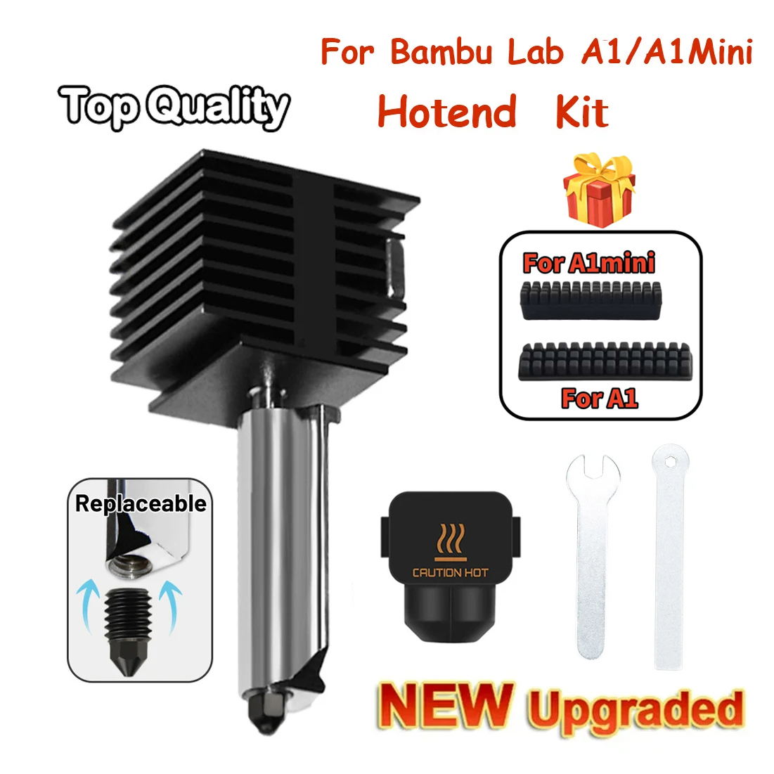 3D Printing Bambu Lab A1 - Kit Hotend A1/A1 Mini per Bambu