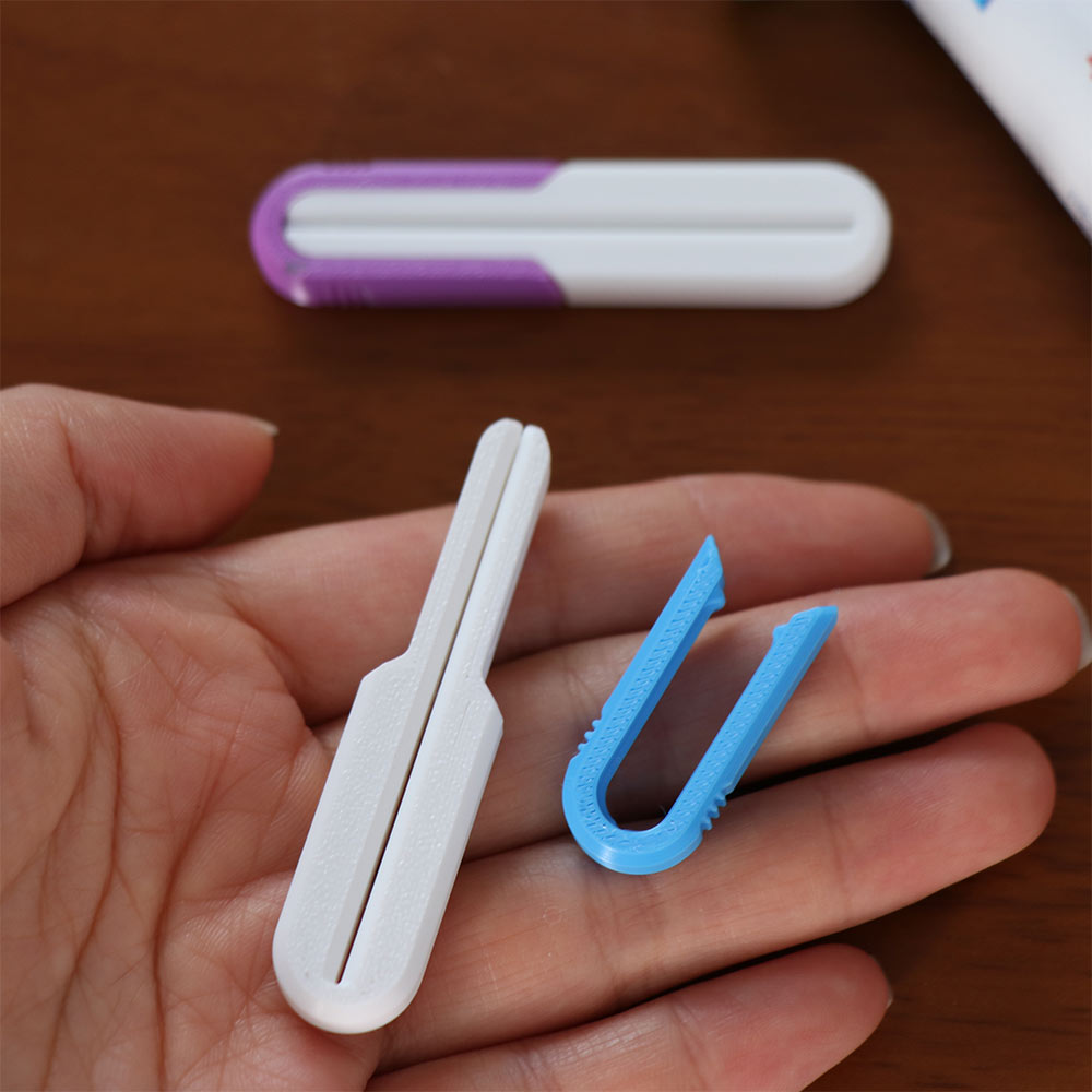 3D Printing Waste - Spremitubo Manuale 3D per Dentifricio, Senza