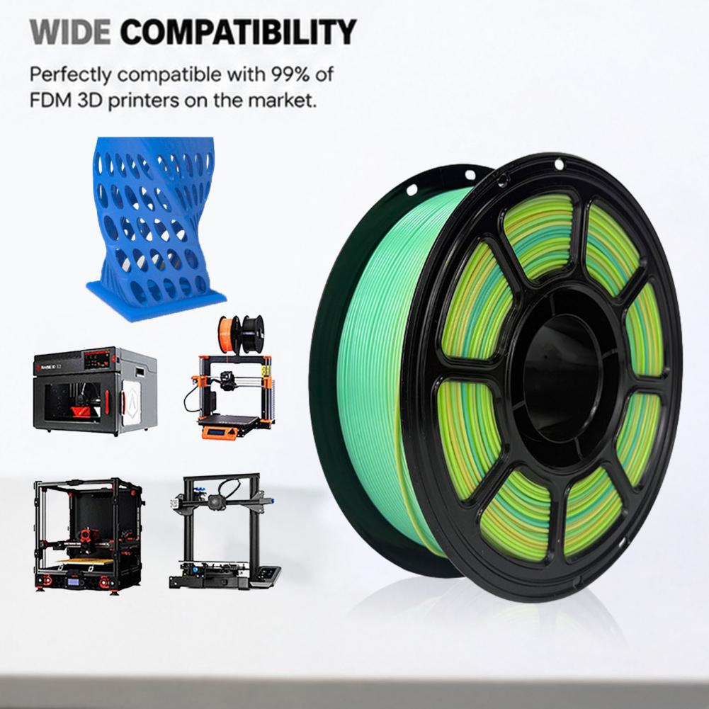 Pla Filament 1.75Mm - Filamento PLA 1.75mm con Gradiente Arcobaleno,