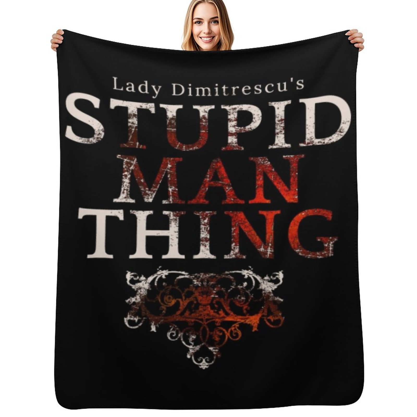 3D Printing Useful Things - Coperta pieghevole morbida e calda Stupid