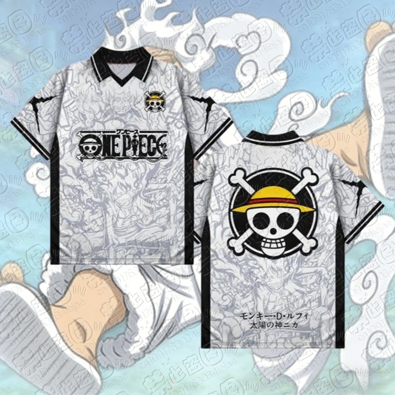 3D Printing One Piece - Maglietta 3D One Piece Luffy 2026,