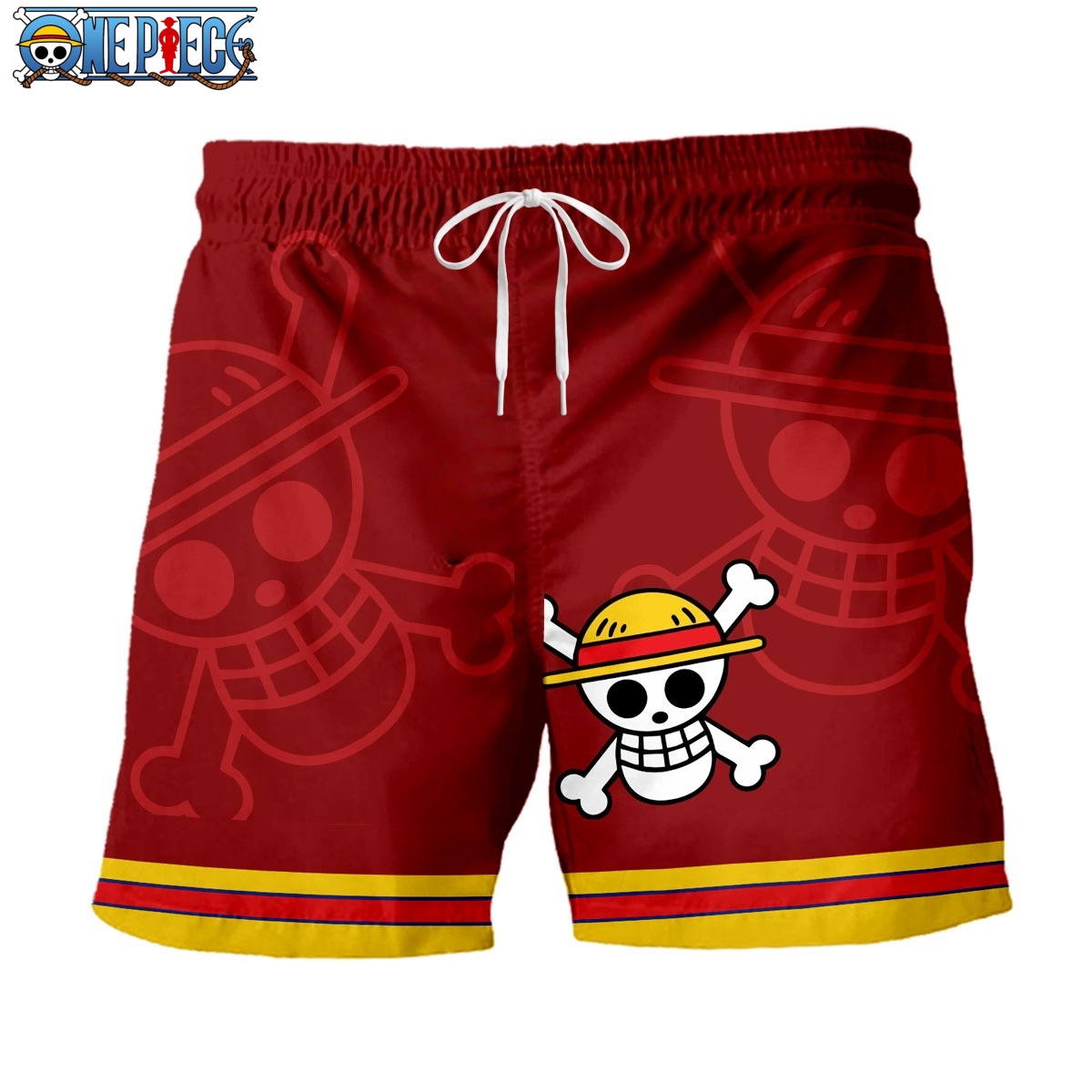 3D Printing One Piece - Pantaloncini Estivi 2026 One Piece Luffy