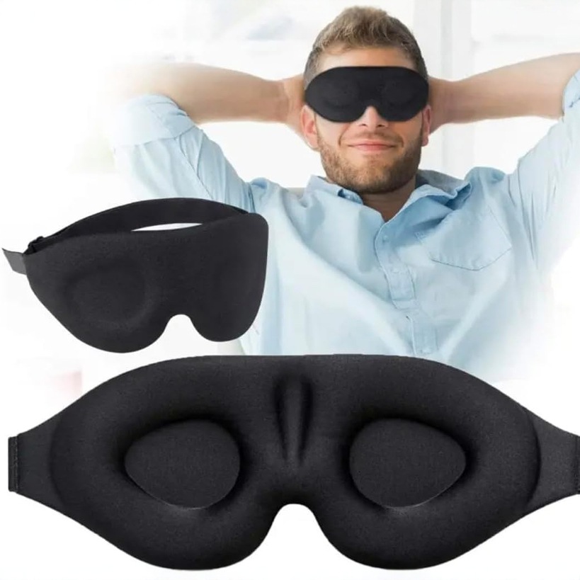3D Printing Mask - 1/2/3PC 3D Maschera per dormire Block