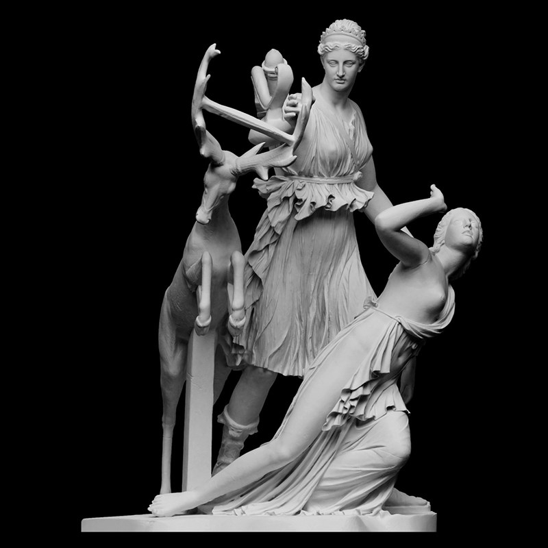 3D Printing Resin - Materiale in resina stampato in 3D