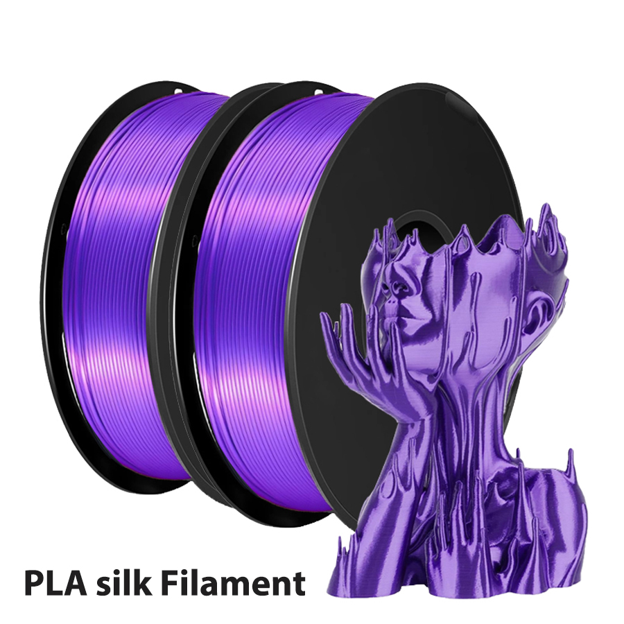 Pla Filament 1.75Mm - Filamento per Stampa 3D PLA Seta