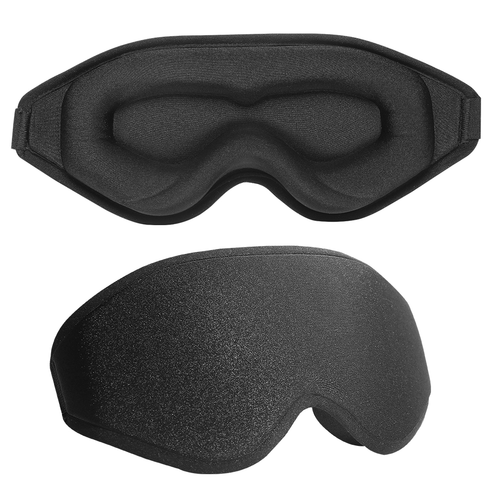 3D Printing Mask - Mascherina per Dormire 3D Imbottita Morbida,