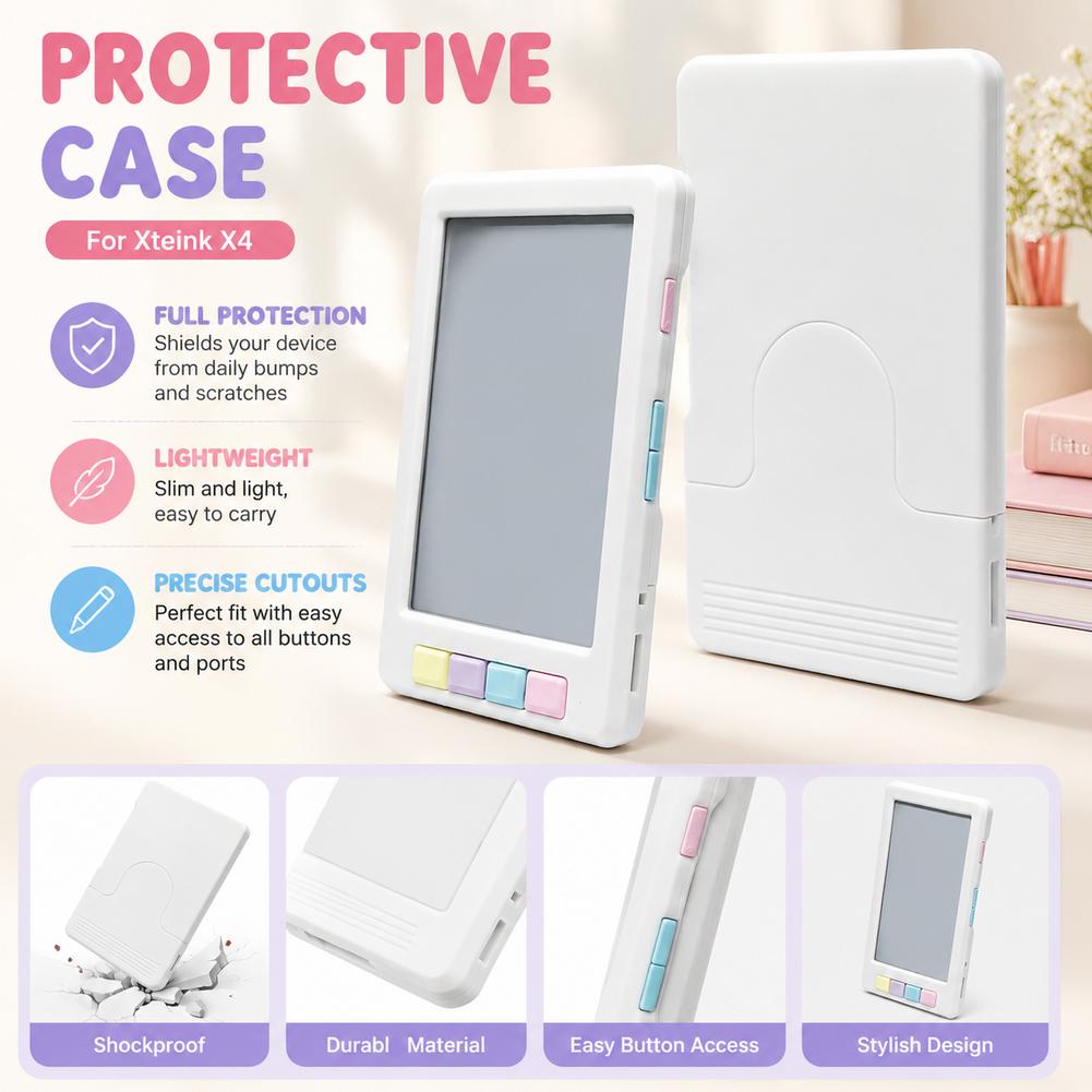 3D Printing Ebook - Custodia Protettiva Xteink X4 per E-Reader,