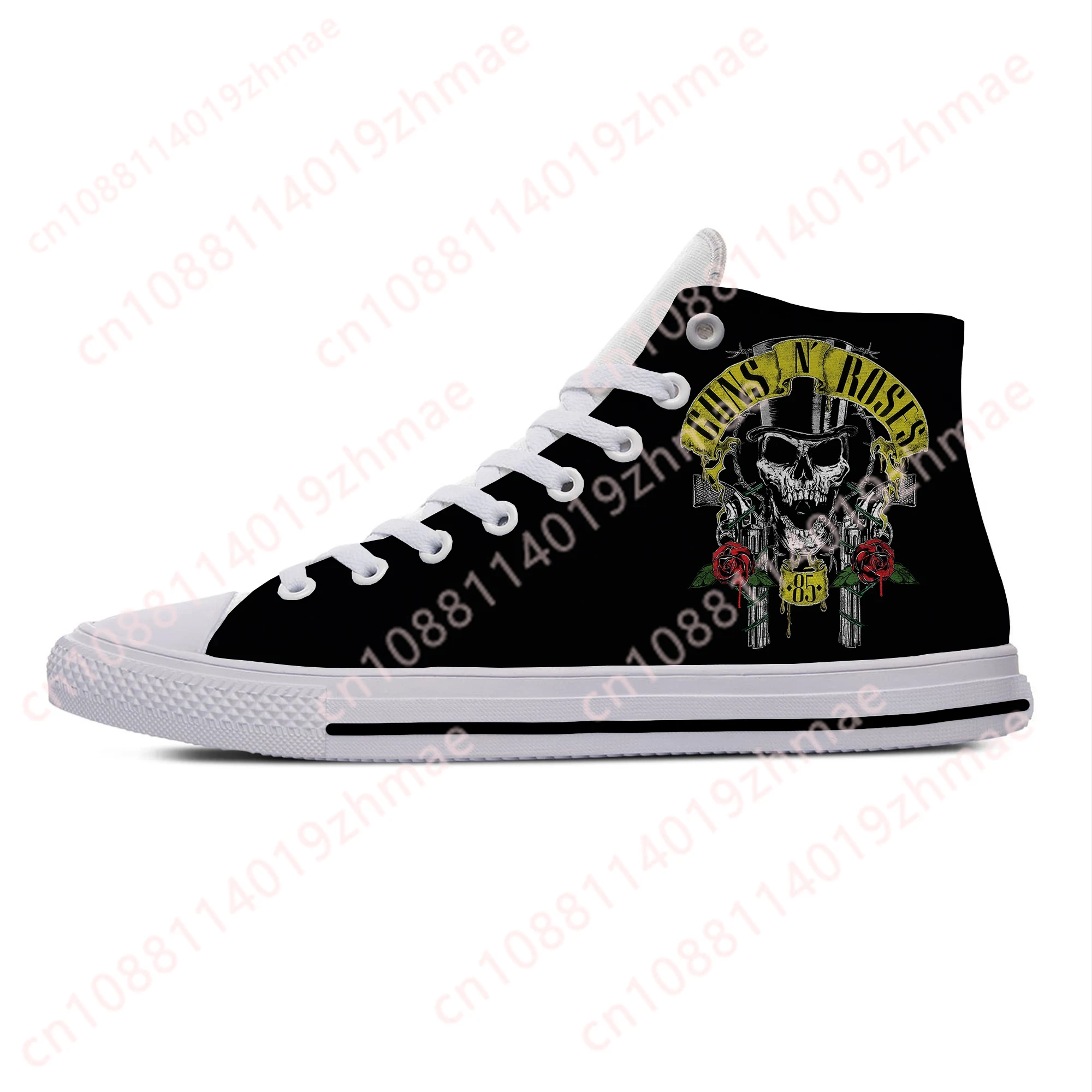 3D Printing Rock - Scarpe Casual alla Moda 3D Guns