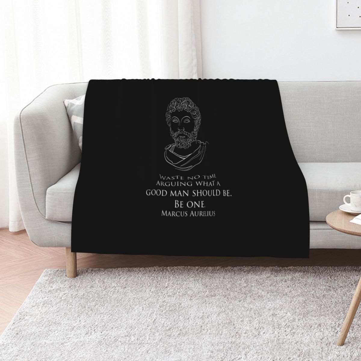 3D Printing Waste - Marcus Aurelius - Non sprechare tempo