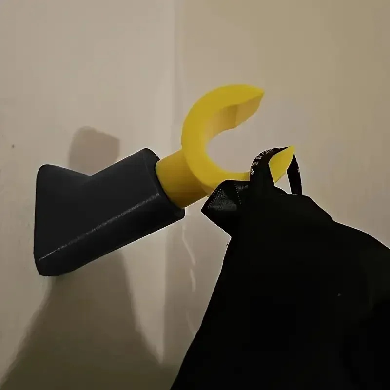 3D Printing Liquid - Gancio da Parete Creativo Stampato in