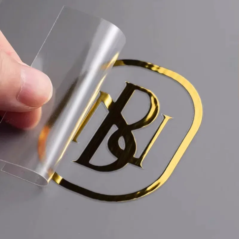 3D Printing Quote - 100 Pezzi Adesivi 3D Personalizzati con