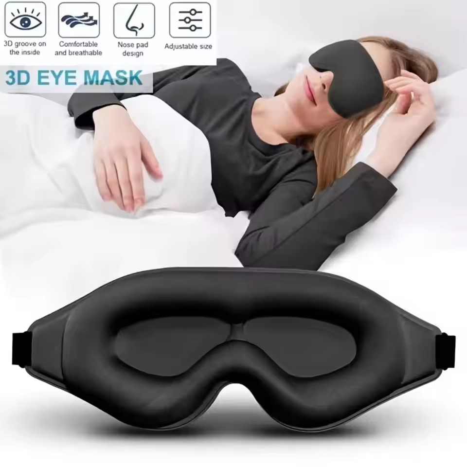 3D Printing Mask - Maschera per Occhi 3D, Comoda e
