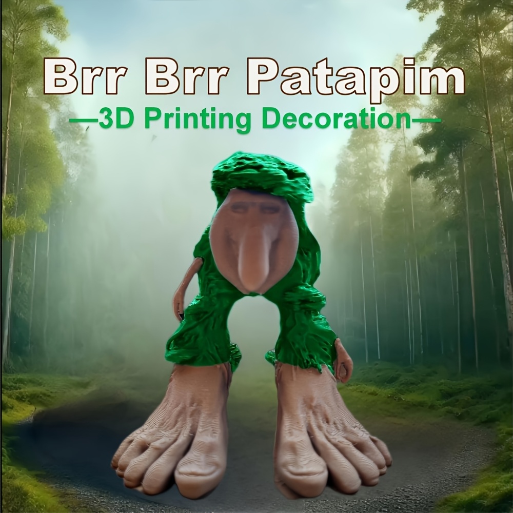 3D Printing Viral - Stampa 3D Collezione Brr Brr Patapim