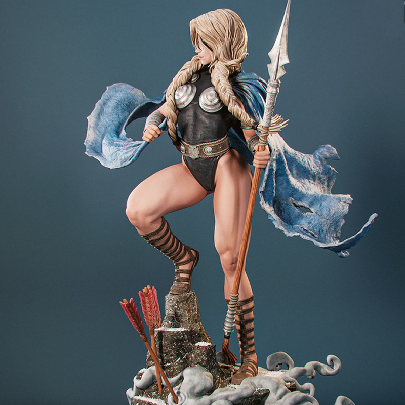 3D Printing Resin - 2 Stili di Personaggi di Gioco