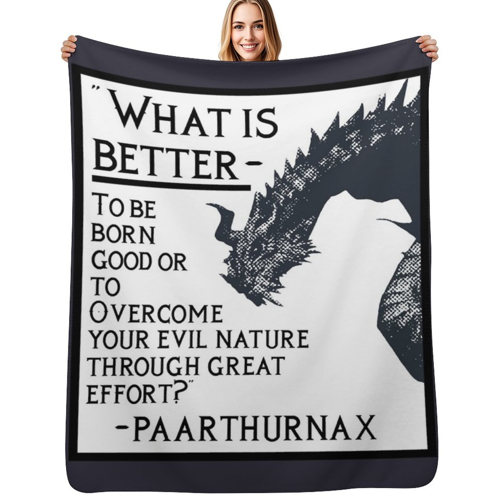 3D Printing Quotes - Meravigliosa Coperta Decorativa con Grafica di