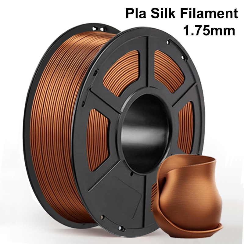 Pla Filament 1.75Mm - Filamento PLA Seta Rame per Stampante