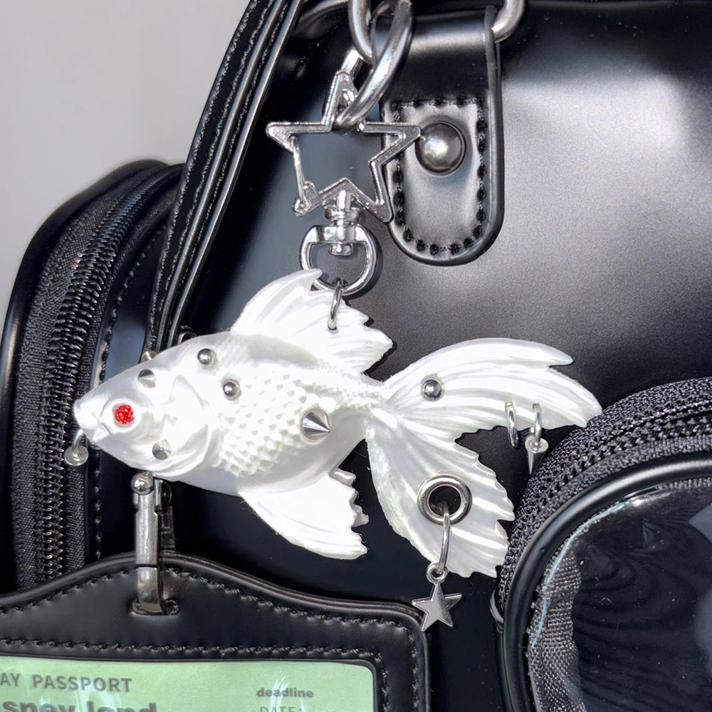 3D Printing Rock - Nuovo Ciondolo Gotico Punk a Forma