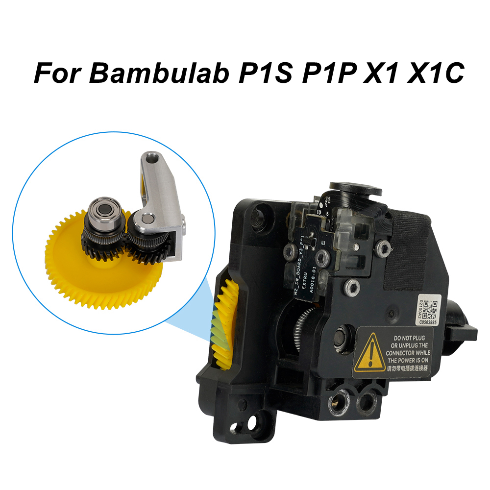 3D Printing Bambu Lab A1 - Per Bambu Lab Estrusore Gear Acciaio