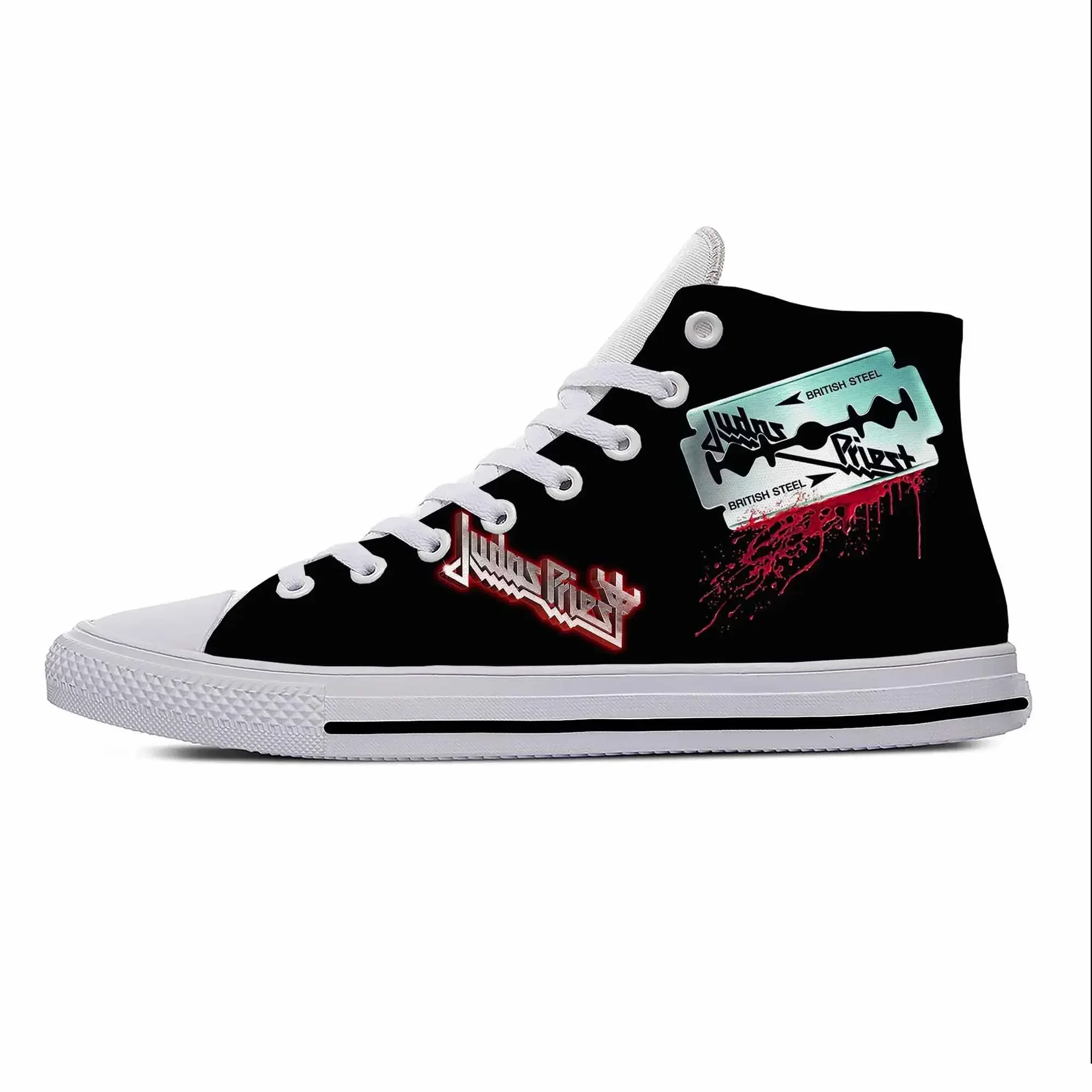 3D Printing Rock - Scarpe Casual in Tessuto Priest Heavy
