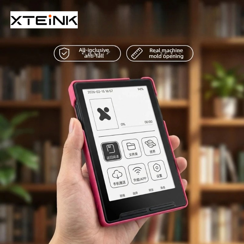 3D Printing Ebook - Custodia Protettiva per E-Reader XTEINK X3