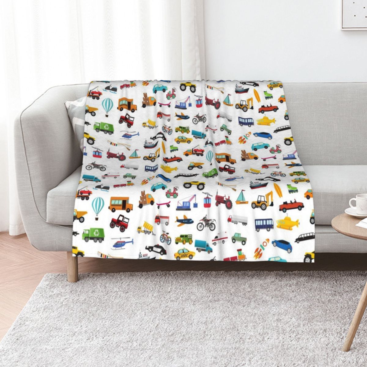 3D Printing Useful Things - Coperta in peluche morbida e resistente