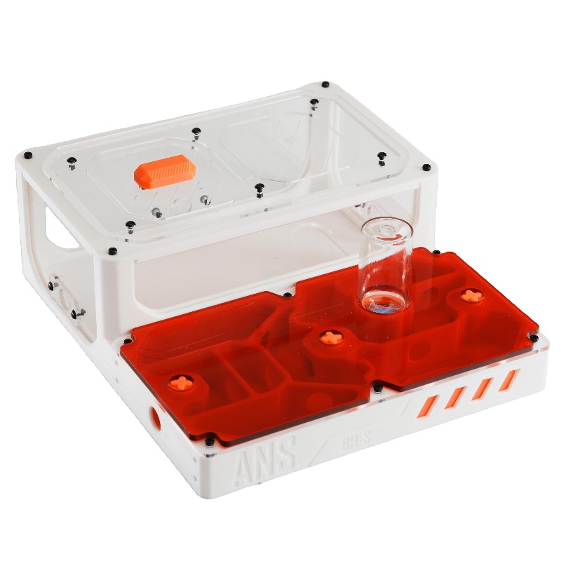 3D Printing Waste - Formicaio Stampato in 3D Infinitamente Espandibile,