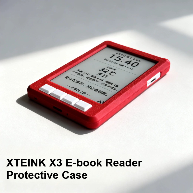 3D Printing Ebook - Custodia Protettiva XTEINK X3 per E-reader,