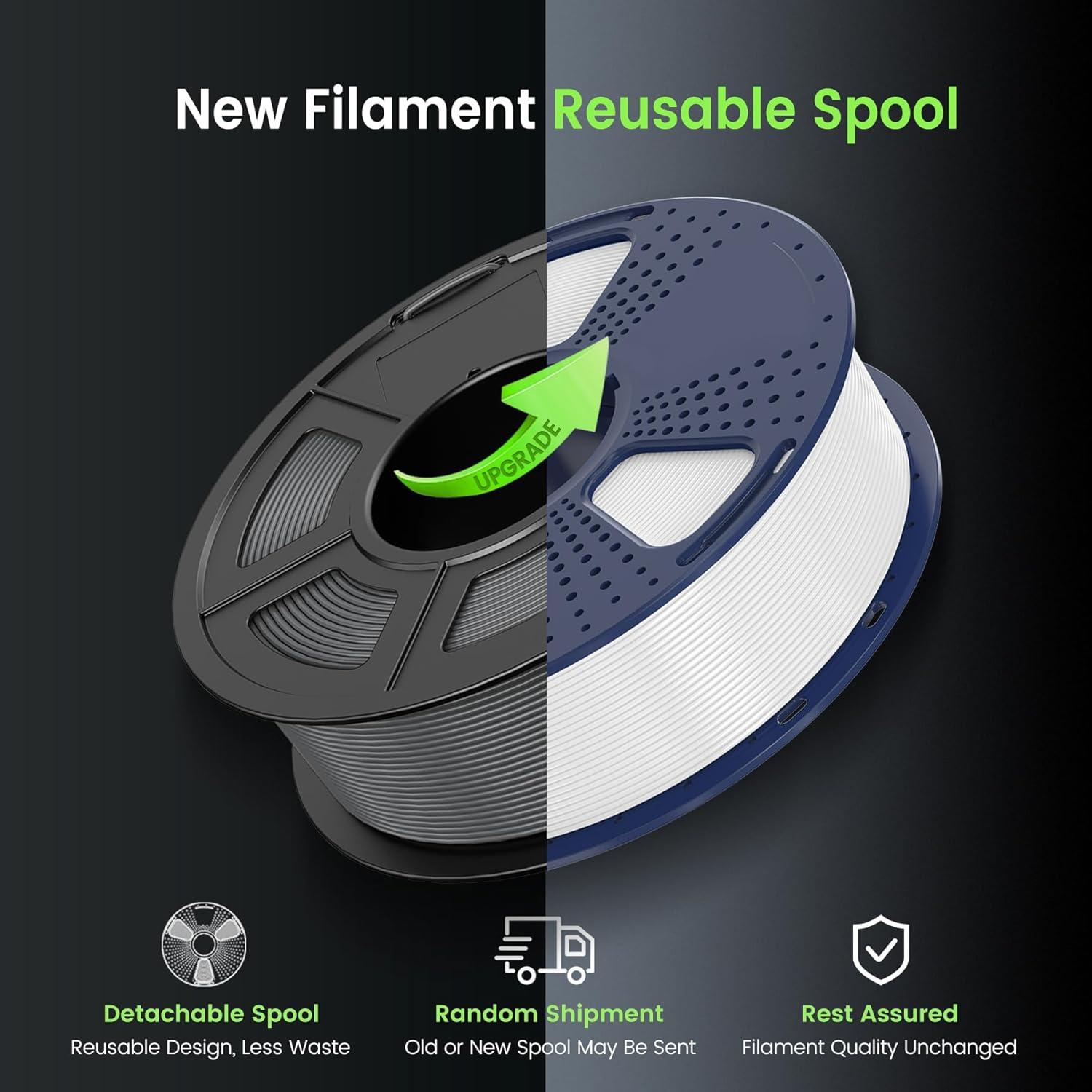 SUNLU PLA+ Filamento 1.75mm pe - Pla Filament 1.75Mm recensione e prezzo