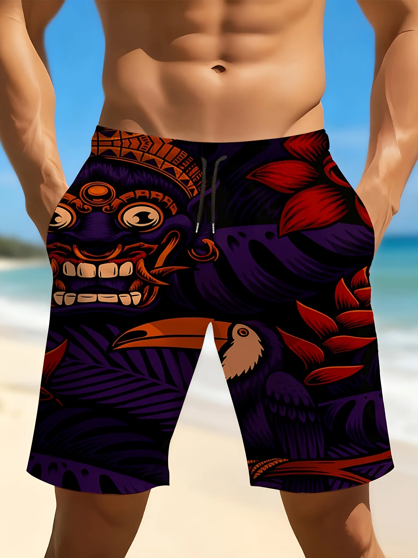 Pantaloncini da spiaggia da uo - 3D Printing Bali recensione e prezzo