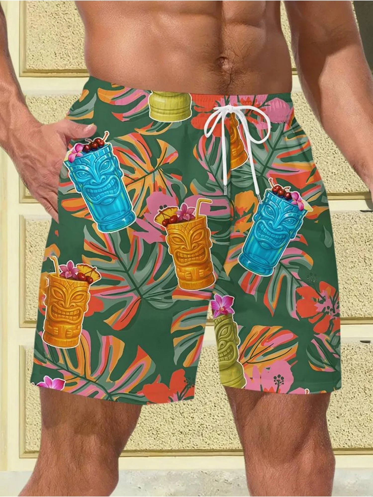 Pantaloncini da spiaggia da uo - 3D Printing Bali recensione e prezzo